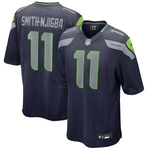 Men's Seattle Seahawks #11 Jaxon Smith-Njigba Nike, Size Large